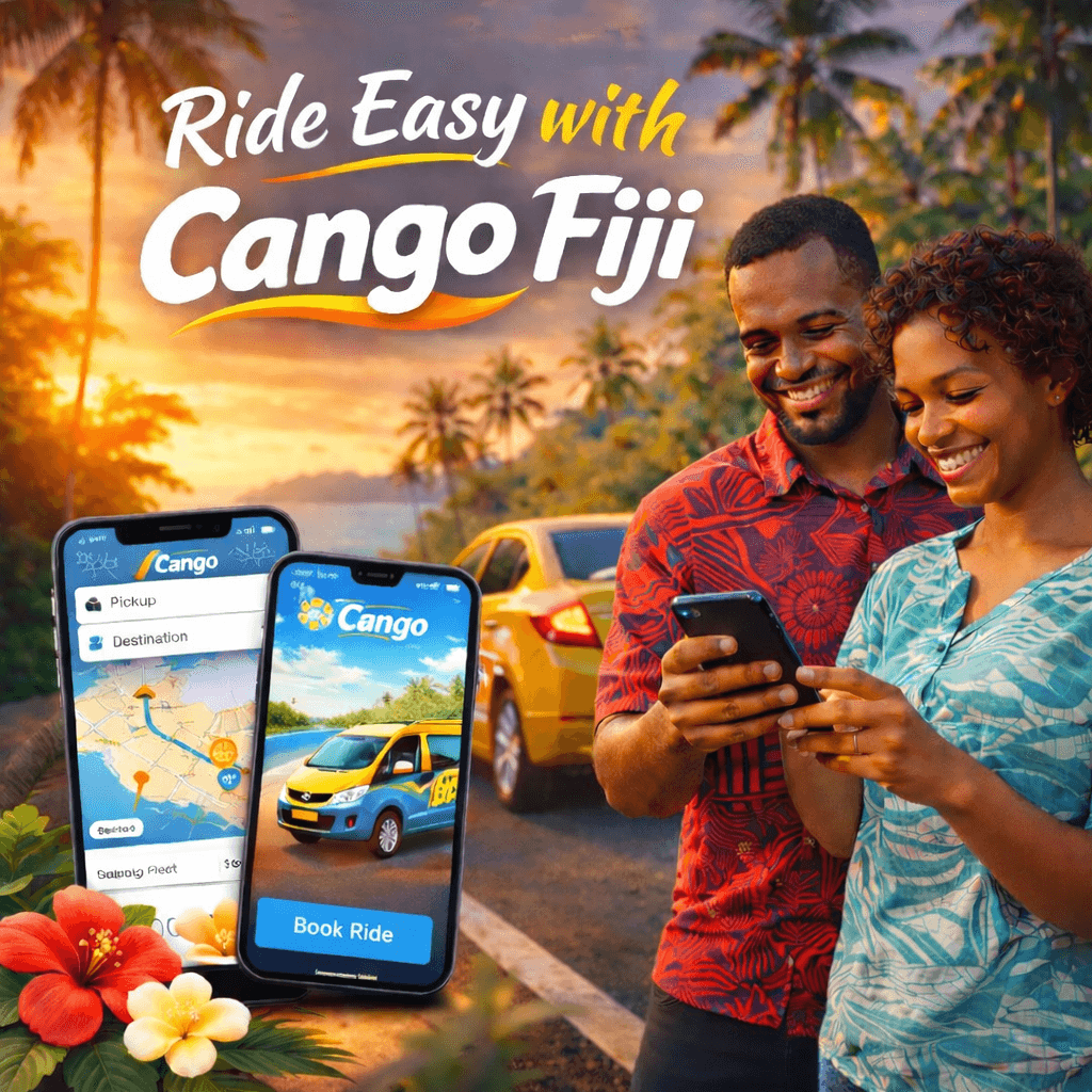 CANGO connecting Fiji