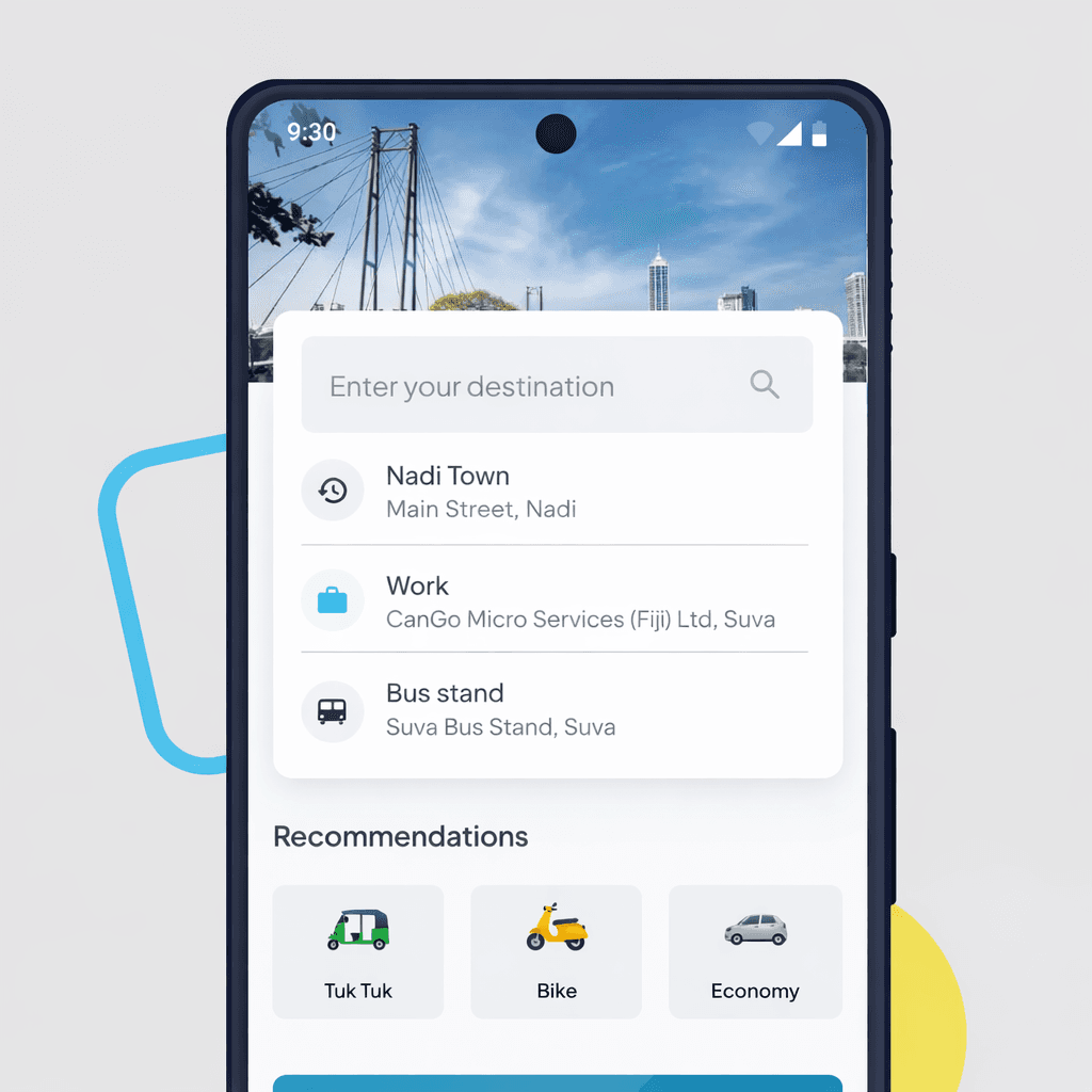 CanGo Rider App